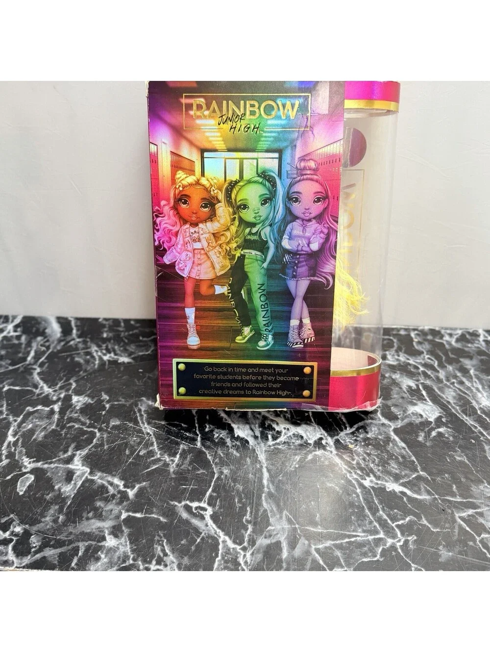 Rainbow High Junior High Sunny Madison Yellow Fashion Doll NEW MGA